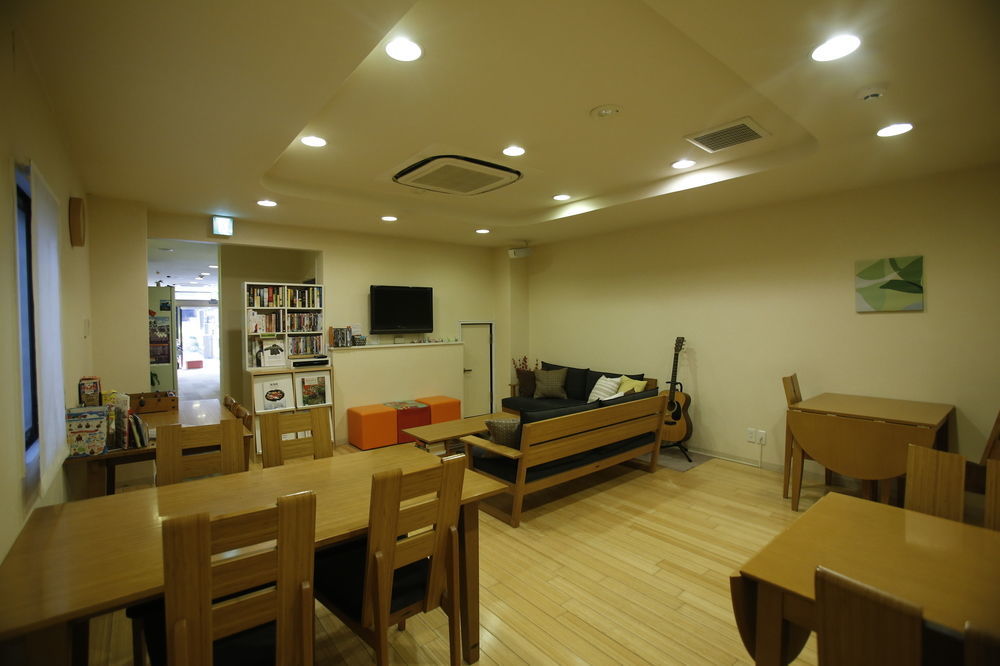 K'S House Hiroshima - Travelers Hostel Ngoại thất bức ảnh