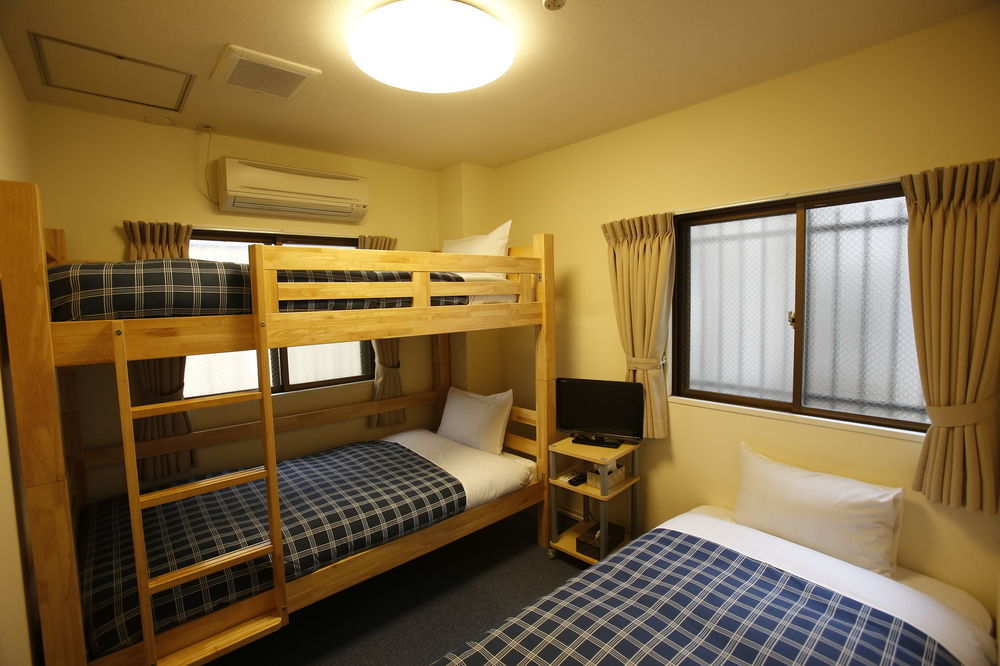 K'S House Hiroshima - Travelers Hostel Ngoại thất bức ảnh