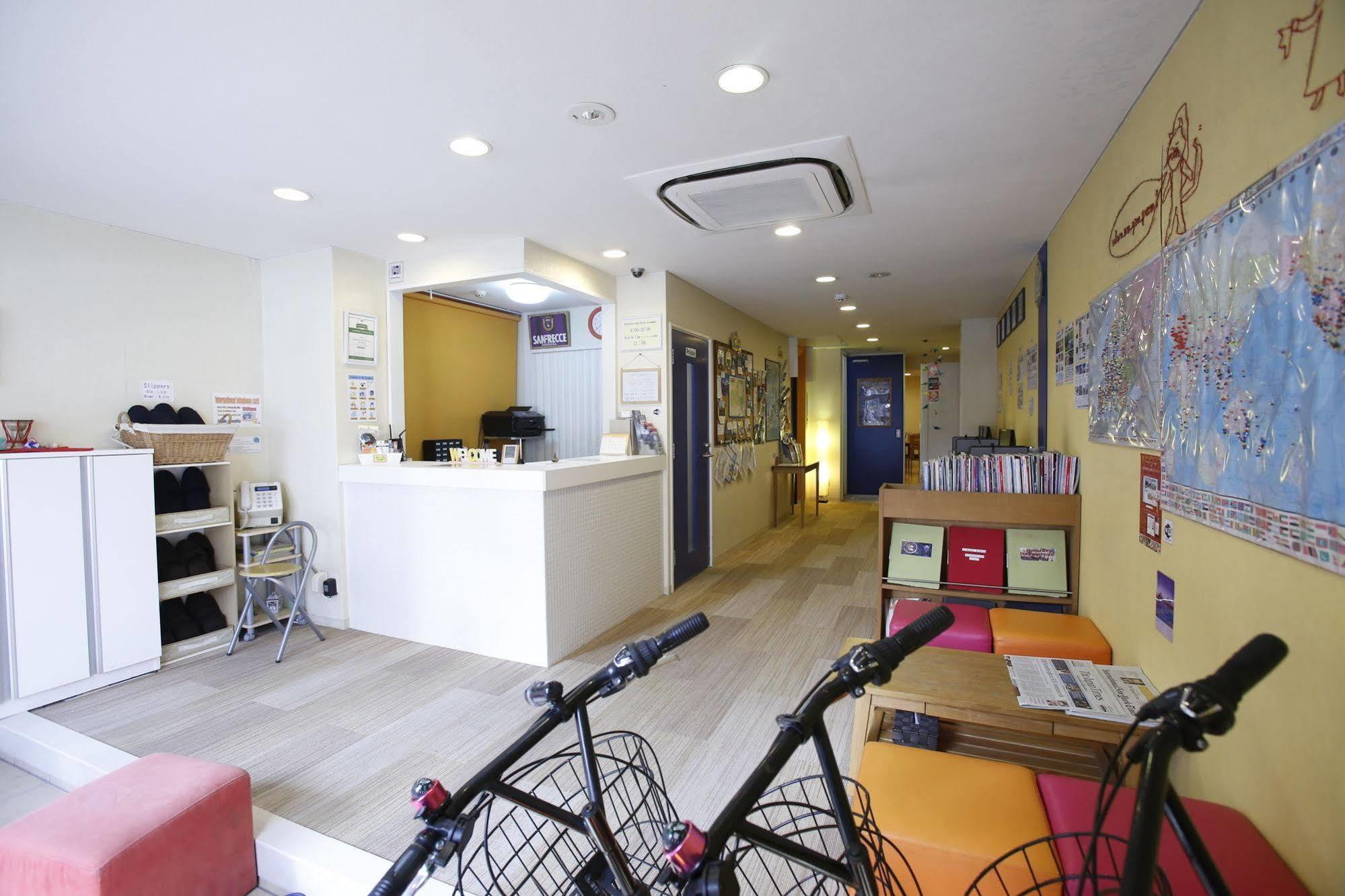 K'S House Hiroshima - Travelers Hostel Ngoại thất bức ảnh