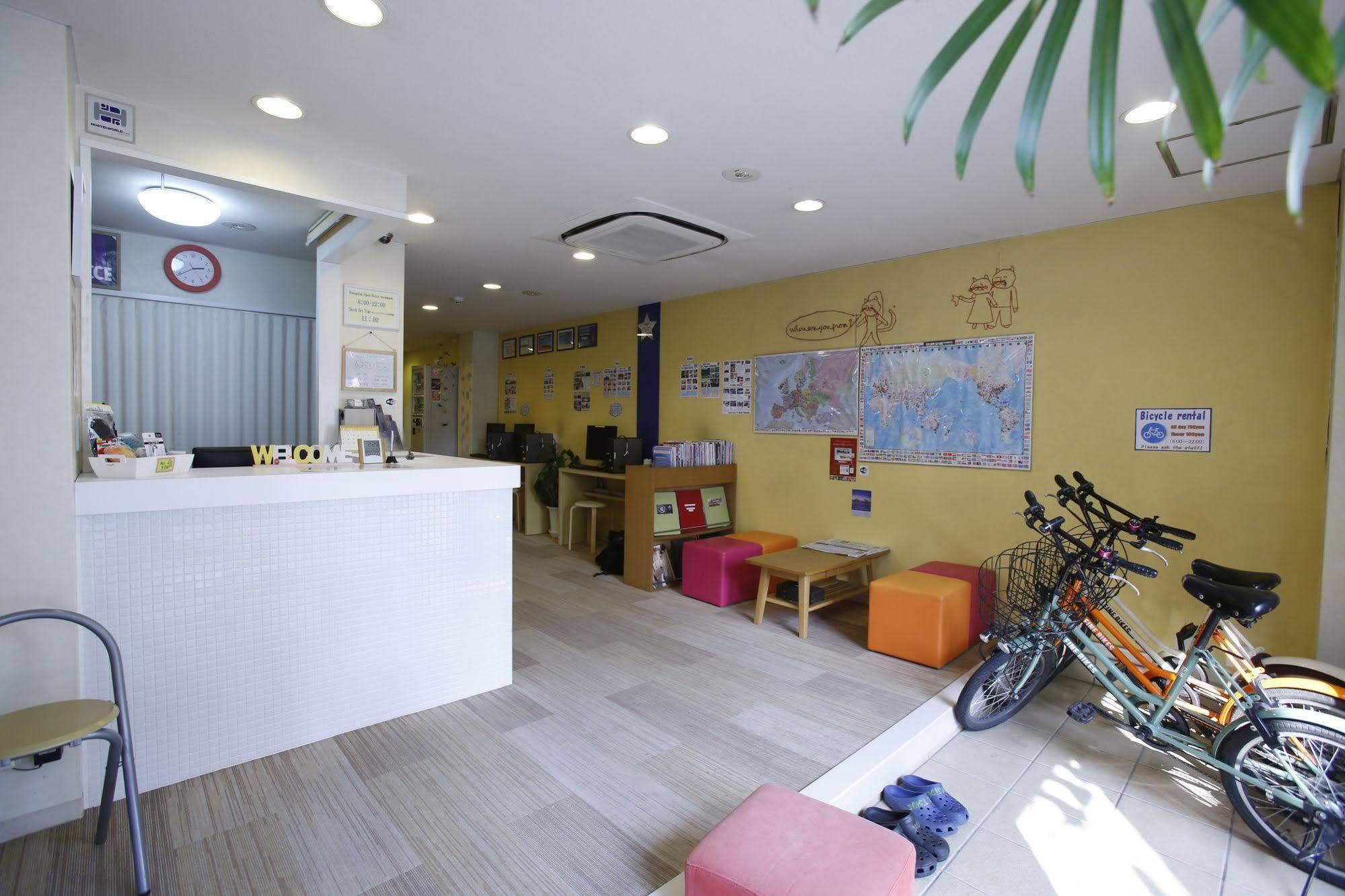 K'S House Hiroshima - Travelers Hostel Ngoại thất bức ảnh